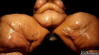 SUPERFAT Bbw KATBOODAH तेल प्याकेज