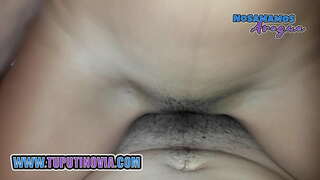 Influencer colombiana snap gefickt vun der Cousine bareback siguela an @luciatuputinovia 3/3