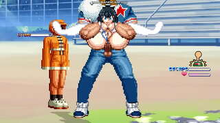 Satsuki vs Aanvallers