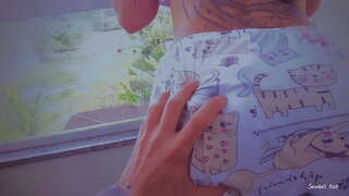 Blier benotzt EEN MAT ENGEM PERFEKTER ARSCH / HUELEN MËLLECH AN den ARSCH - SEXDOLL520