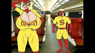 Apmierināt un Drāzt Super Varone Hijinks 1 daļa 1