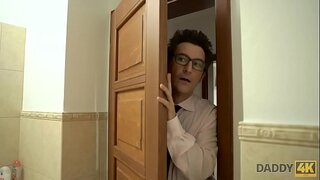 DADDY4K. การทดสอบทันสมัยมารยาทเคาหนอย