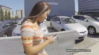 ���ลือกขึ้นมาและพังเผ็ดลาติน่าแสนน่า