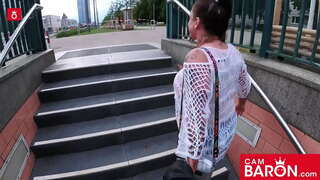 Gampang kanggo njaluk: Adrienne Kiss reged ole jago-ketagihan sing godhongé amba! Cambaron.com