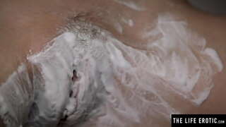 Анжал, кыце кого сиська тӹдӹ лывшалт, тӹдӹ годым ӹшкӹмӹн дӓ нӹжмӹ ӱпӓн мастурбировать киска